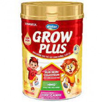 Sữa Dielac Grow Plus 1+ - Vinamilk - 850g, 1-2 tuổi